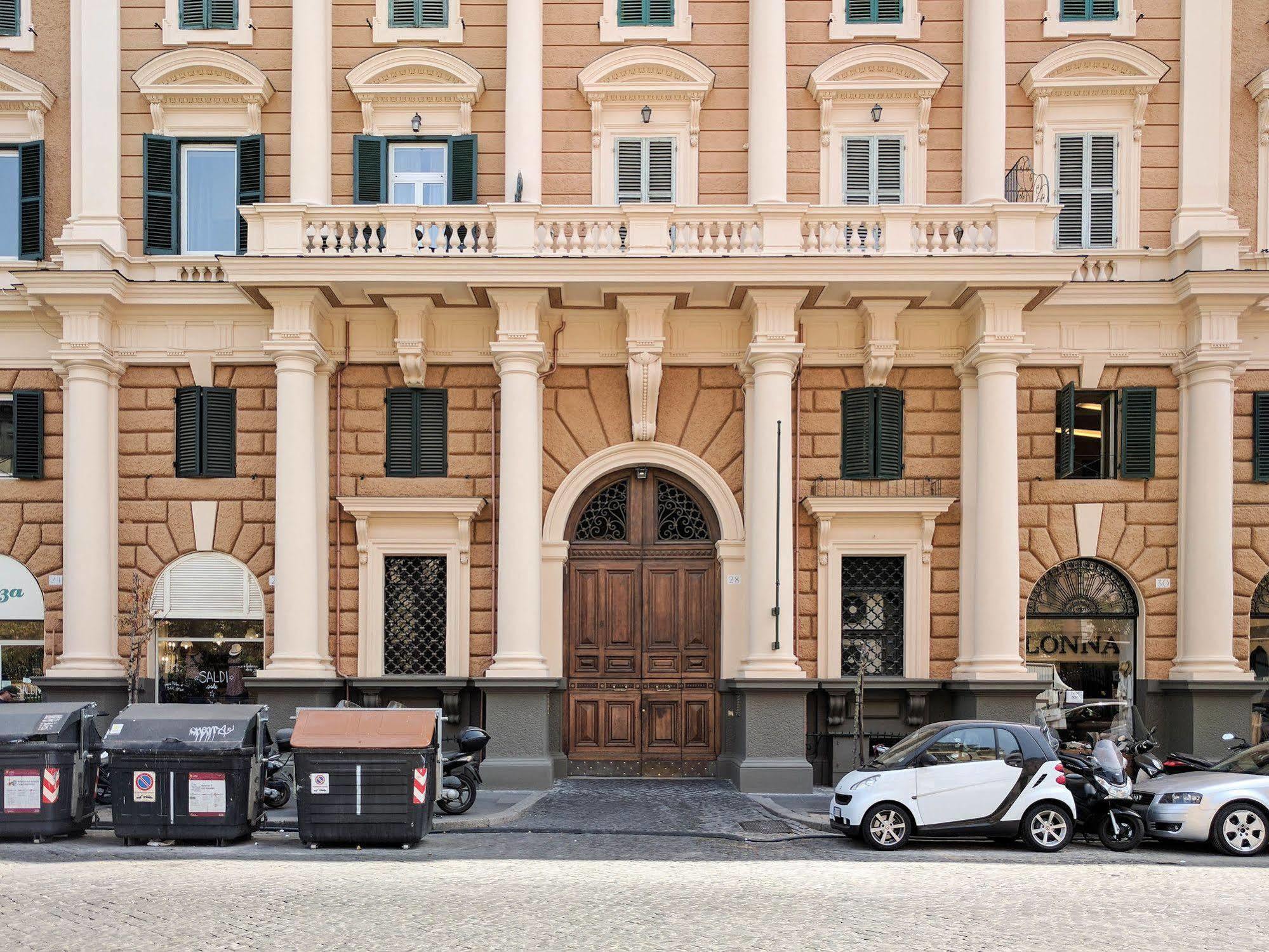 Le Stanze Di Federica Hotel Rome Buitenkant foto